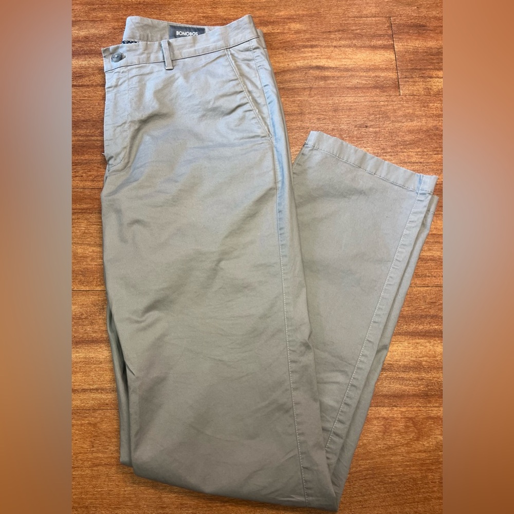 Bonobos Men’s Chino Pants 35x34 Slim Fit